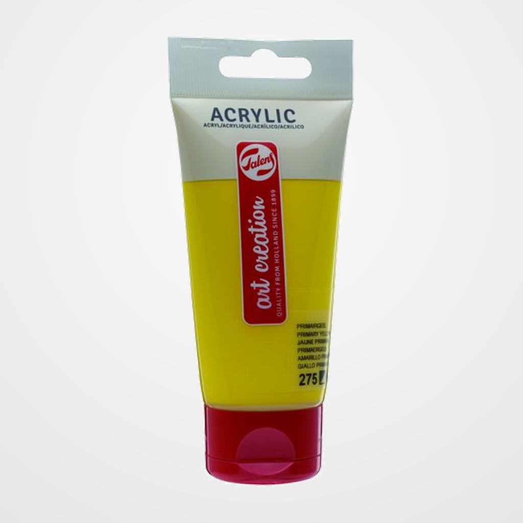 [23501531] PINTURA ACRILICA TALENS ART CREATION 75 ml (Tubo) AMARILLO PRIMARIO