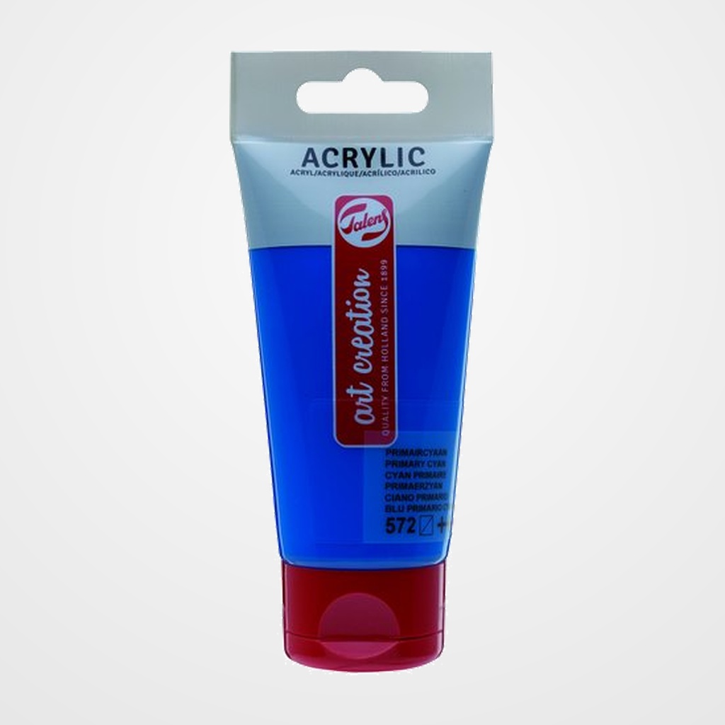 PINTURA ACRILICA TALENS ART CREATION 75 ml (Tubo) AZUL CIAN