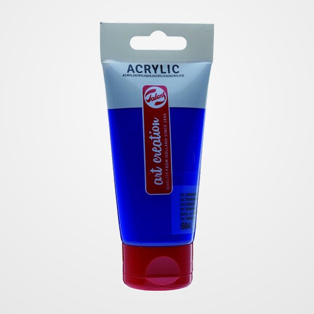PINTURA ACRILICA TALENS ART CREATION 75 ml (Tubo) AZUL ULTRAMAR