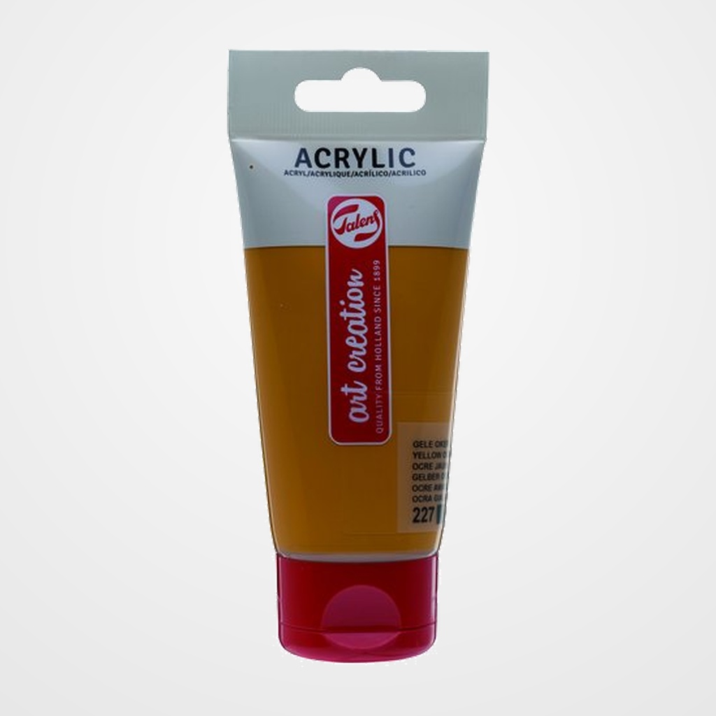 [23501529] PINTURA ACRILICA TALENS ART CREATION 75 ml (Tubo) OCRE AMARILLO