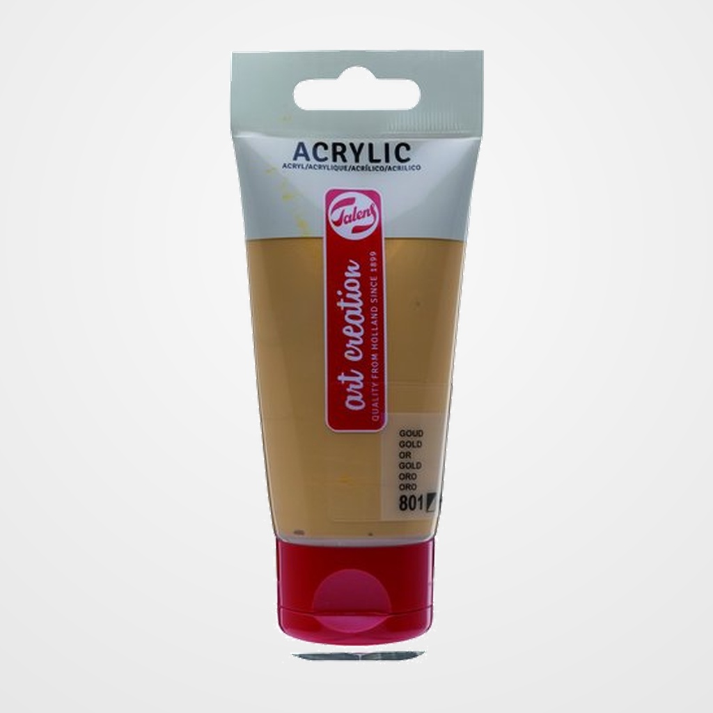 PINTURA ACRILICA TALENS ART CREATION 75 ml (Tubo) ORO