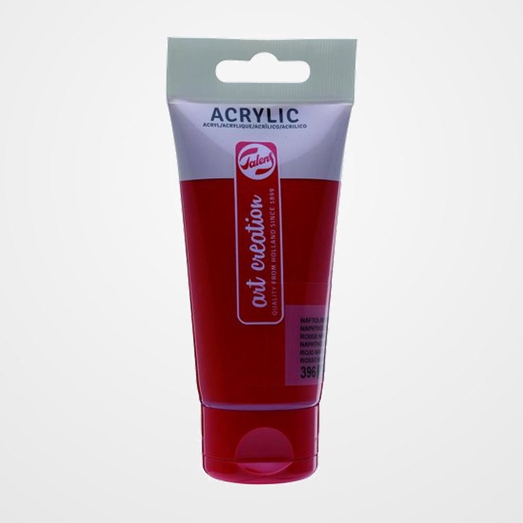 PINTURA ACRILICA TALENS ART CREATION 75 ml (Tubo) ROJO MEDIO
