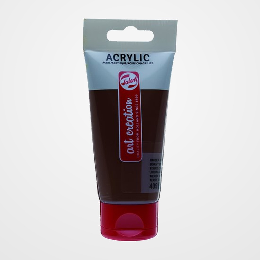 PINTURA ACRILICA TALENS ART CREATION 75 ml (Tubo) SOMBRA TOSTADA