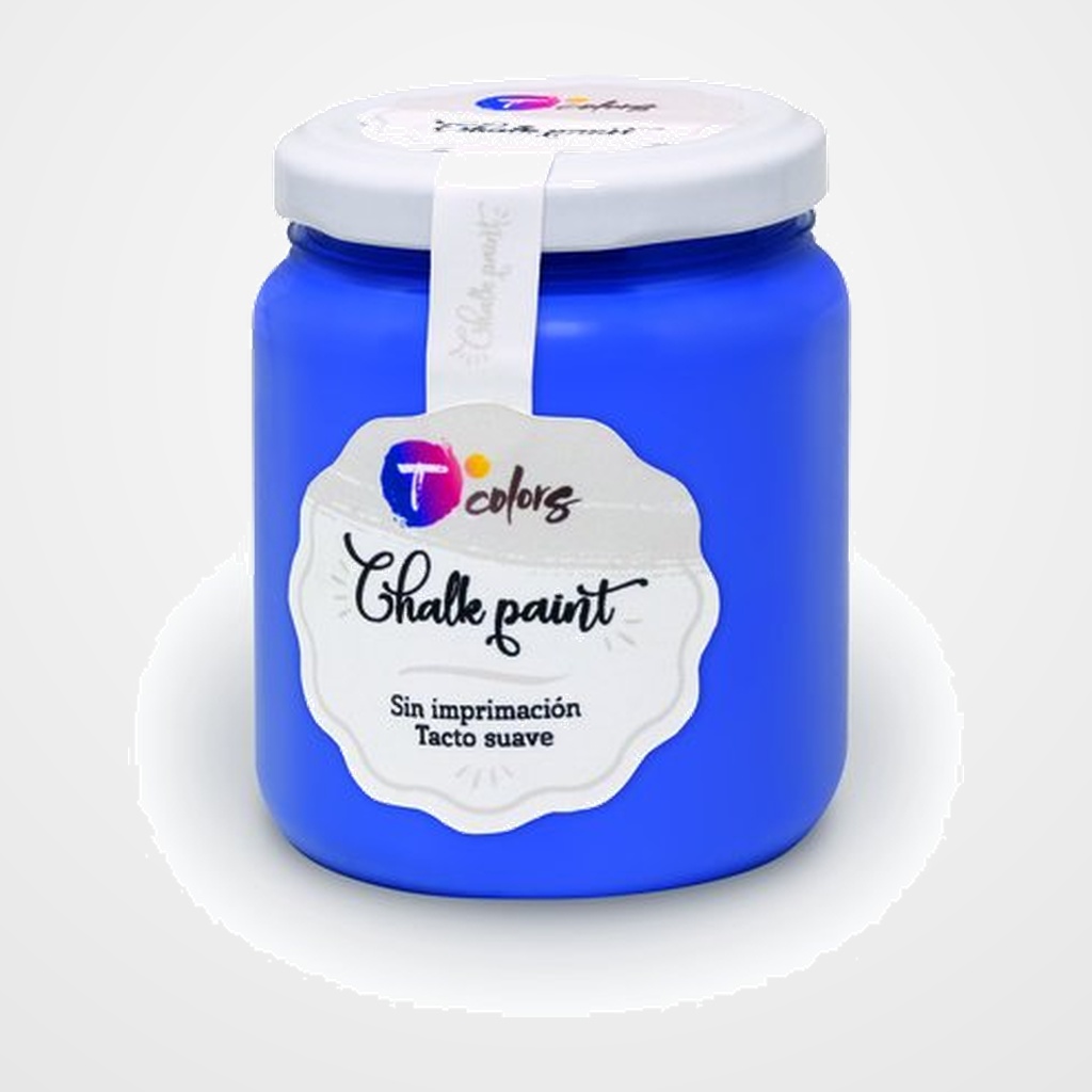 PINTURA CHALK PAINT MARKER TCOLORS 175 ml (bote) AZUL CIELO