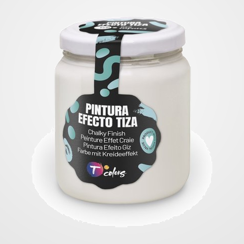 PINTURA CHALK PAINT MARKER TCOLORS 175 ml (bote) BLANCO NORDICO