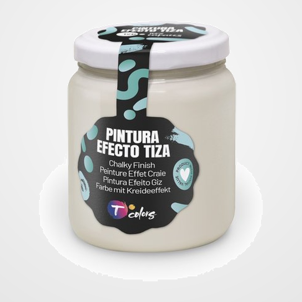 PINTURA CHALK PAINT MARKER TCOLORS 175 ml (bote) BLANCO ROTO