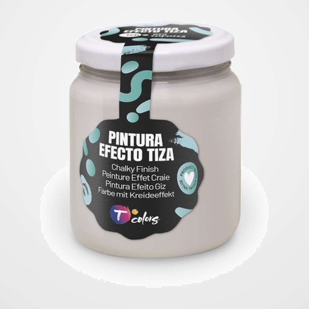 PINTURA CHALK PAINT MARKER TCOLORS 175 ml (bote) GRIS NIEBLA