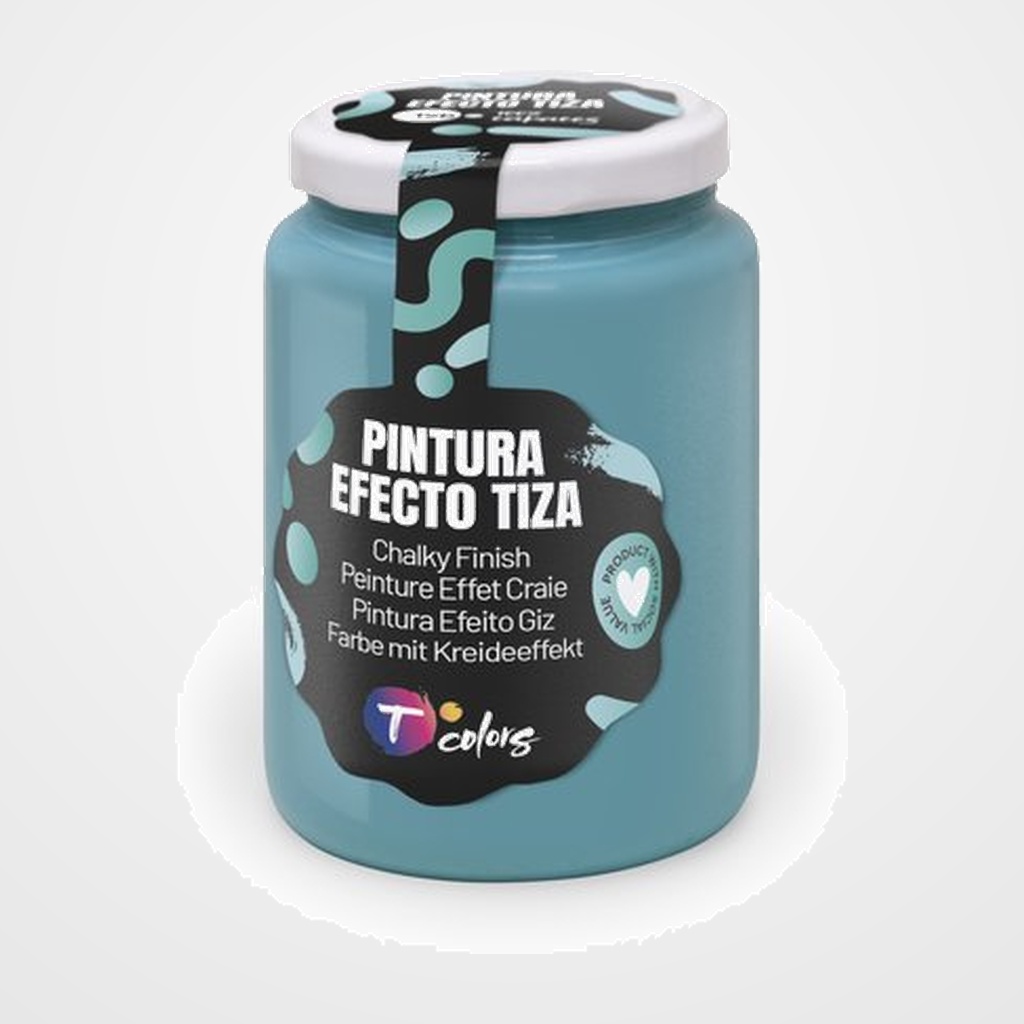 PINTURA CHALK PAINT MARKER TCOLORS 400 ml (bote) AGUAMARINA