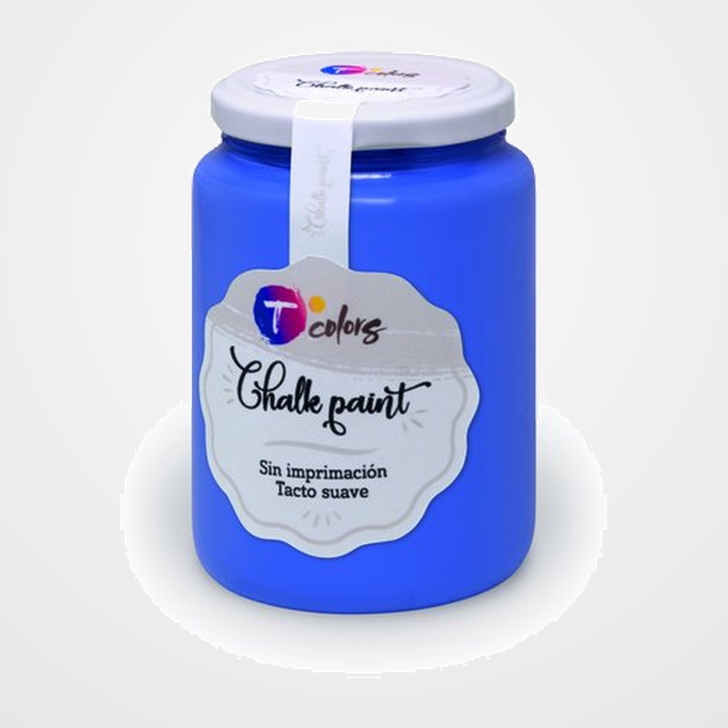 PINTURA CHALK PAINT MARKER TCOLORS 400 ml (bote) AZUL MEDITERRANEO