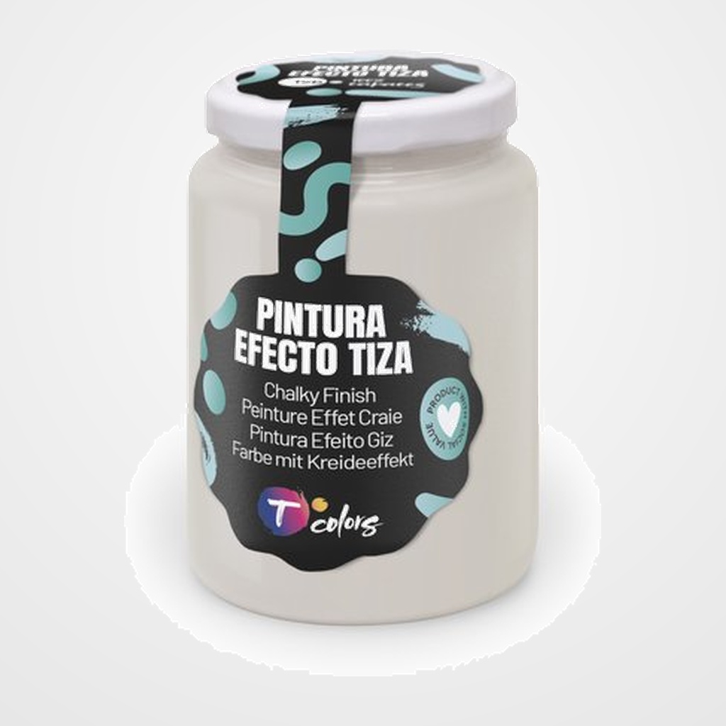 PINTURA CHALK PAINT MARKER TCOLORS 400 ml (bote) BLANCO NORDICO