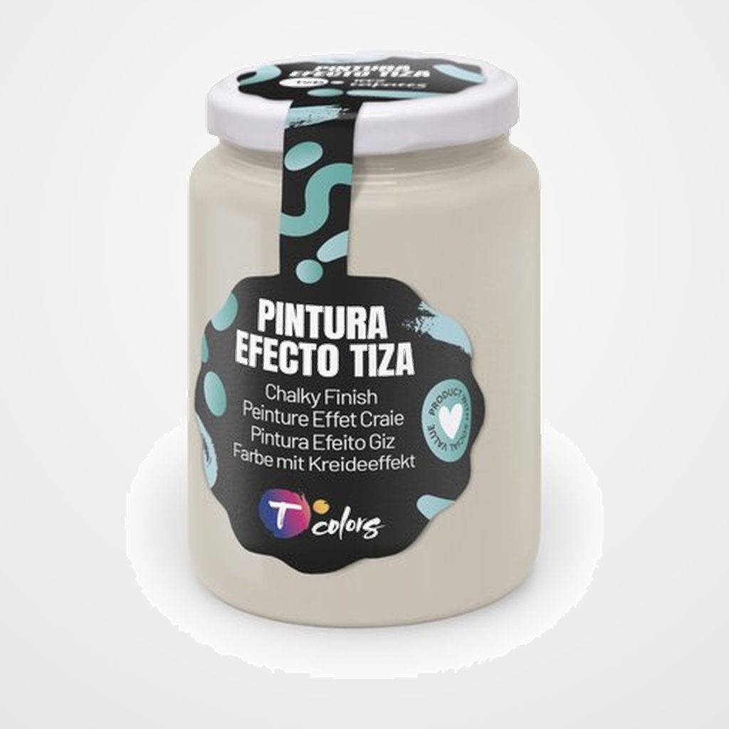 PINTURA CHALK PAINT MARKER TCOLORS 400 ml (bote) BLANCO ROTO