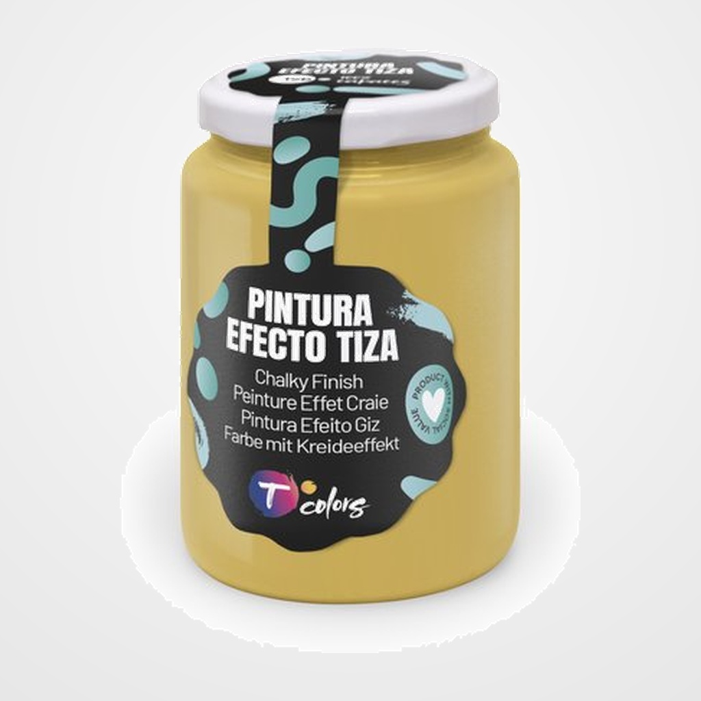 PINTURA CHALK PAINT MARKER TCOLORS 400 ml (bote) MOSTAZA