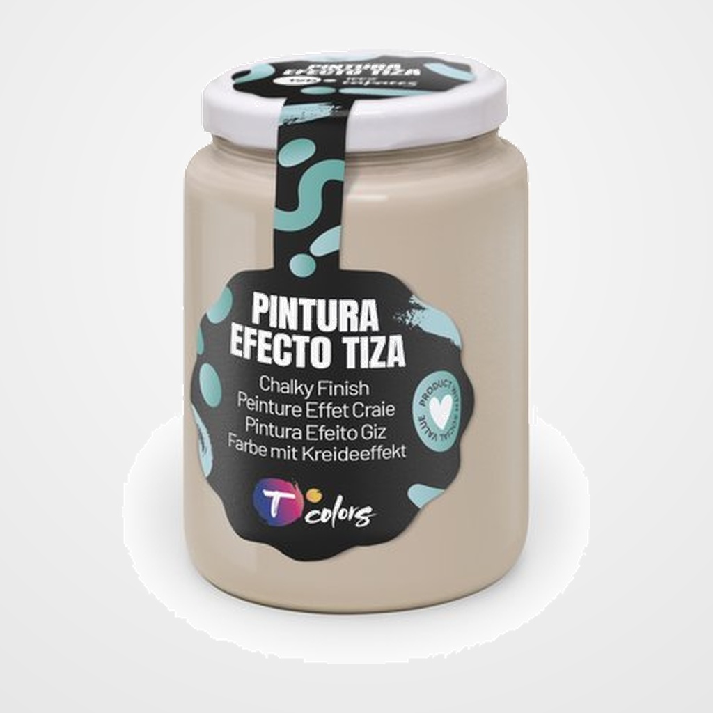 PINTURA CHALK PAINT MARKER TCOLORS 400 ml (bote) PIEDRA SUAVE