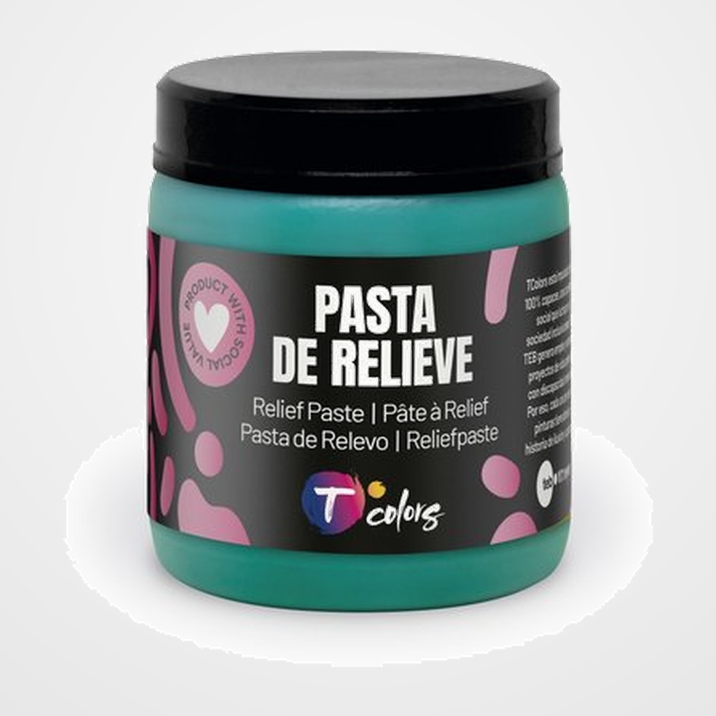 PINTURA PATE TCOLORS 250 ml (tarro) VERDE