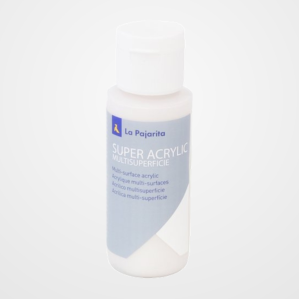 [23501263] PINTURA ACRILICA LA PAJARITA 60 ml (bote) NACAR A-61