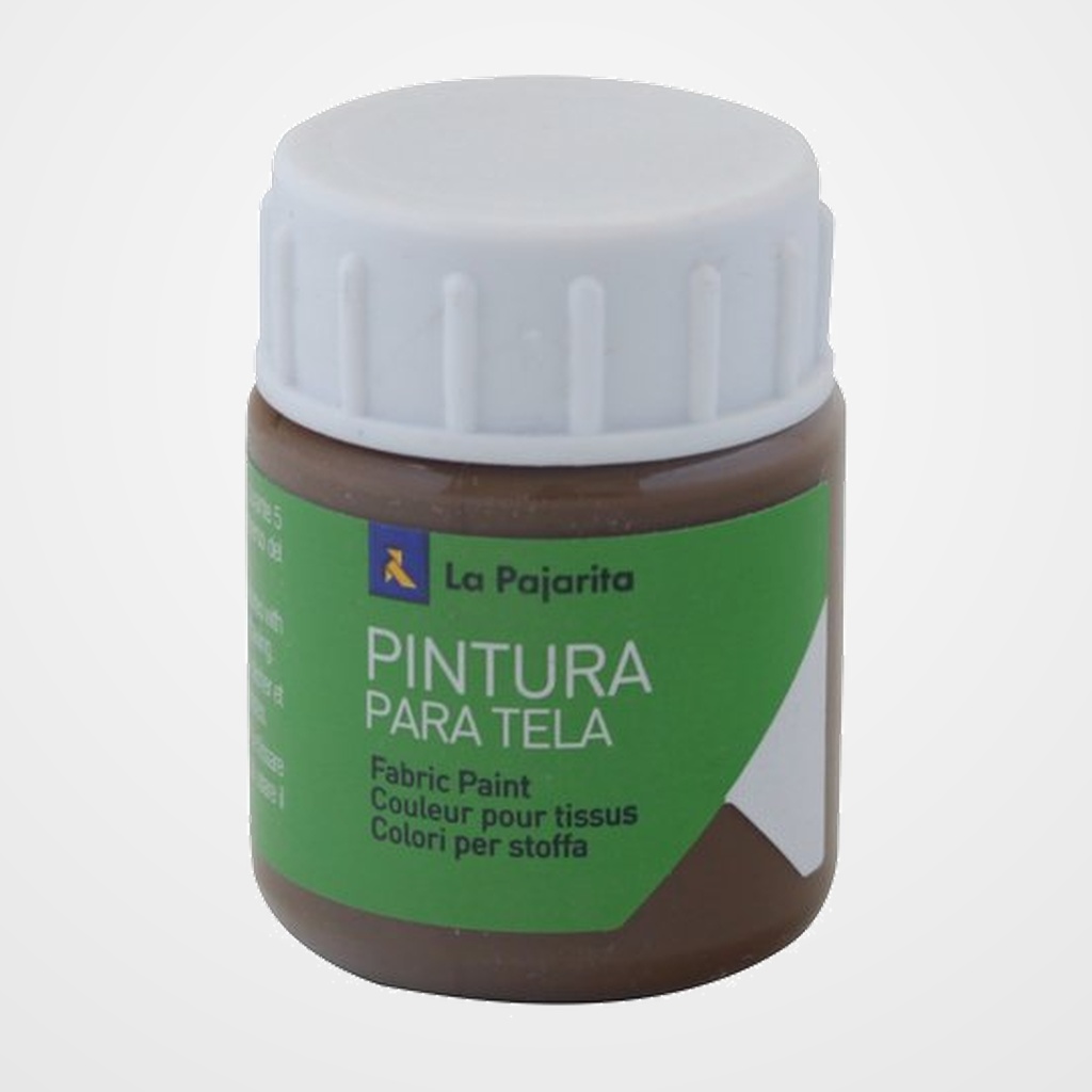 PINTURA para TELA LA PAJARITA 25 ml (bote) GAMUZA T-16