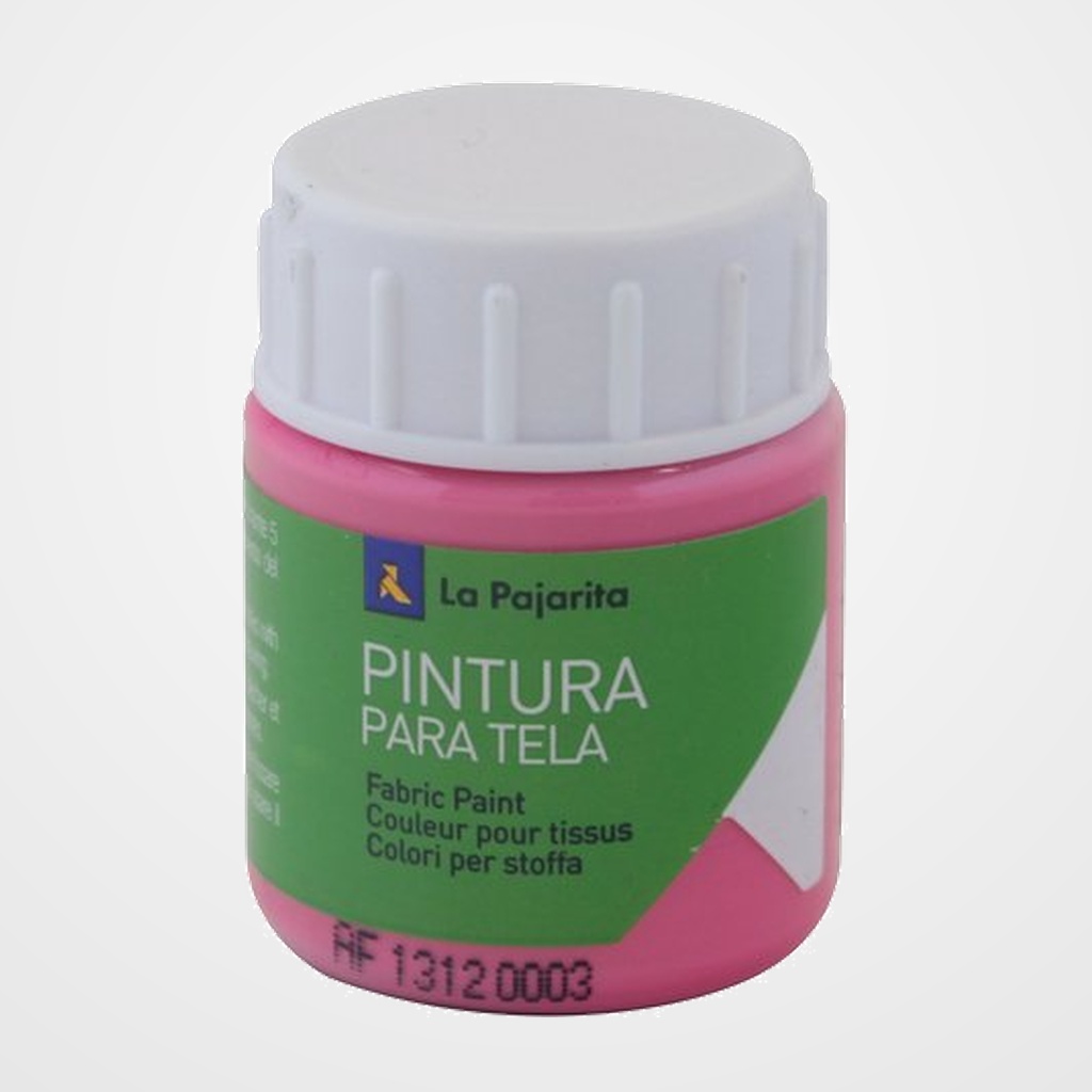 PINTURA para TELA LA PAJARITA 25 ml (bote) MAGENTA T-08