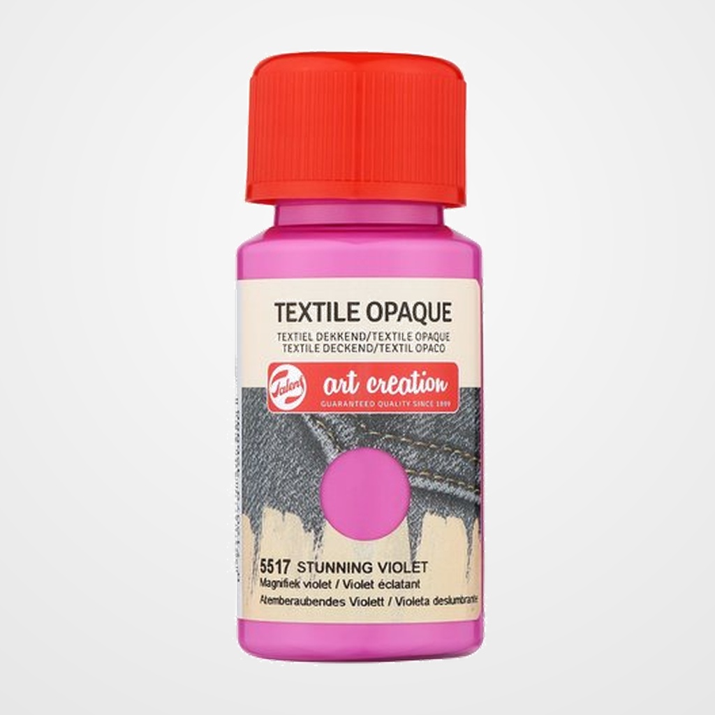PINTURA para TELA TALENS ART CREATION OPACA 50 ml (bote) VIOLETA