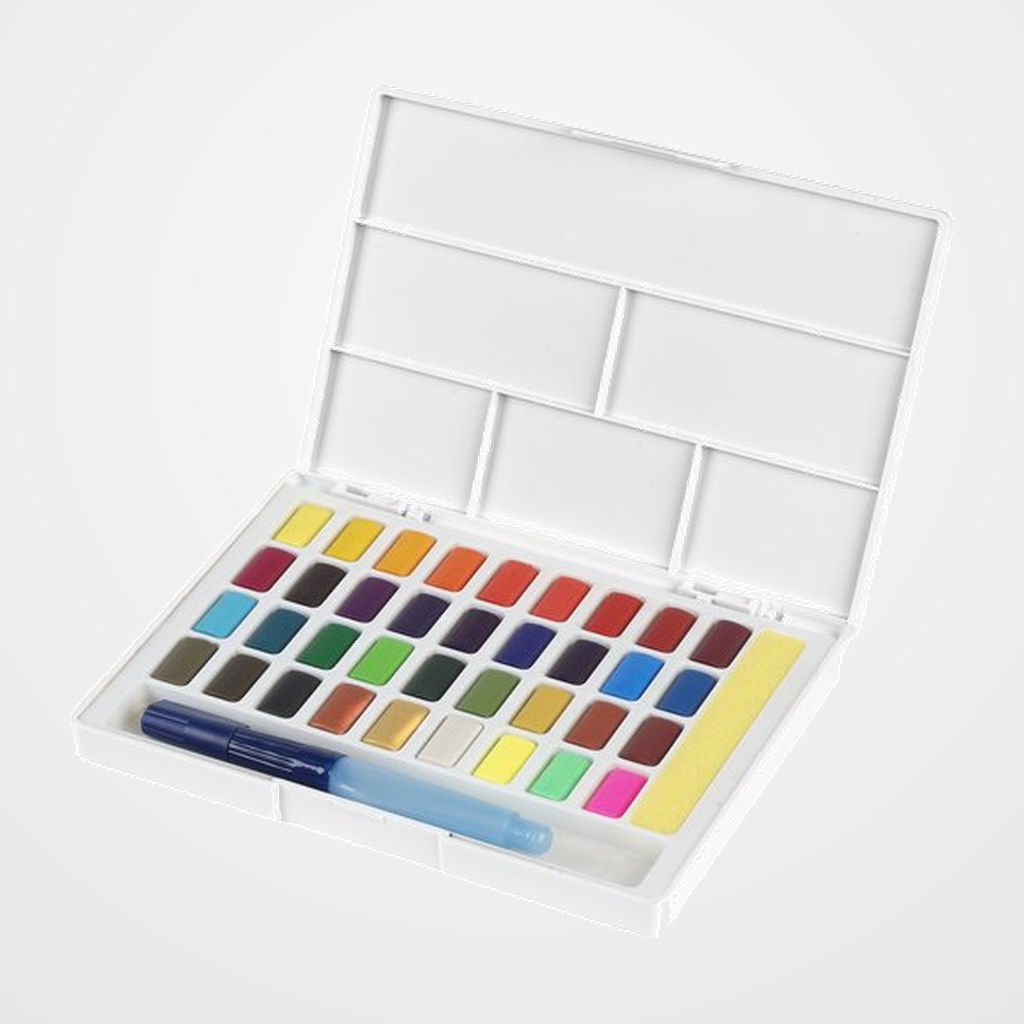 ACUARELAS FABER CASTELL CREATIVE STUDIO ESTUCHE de 36