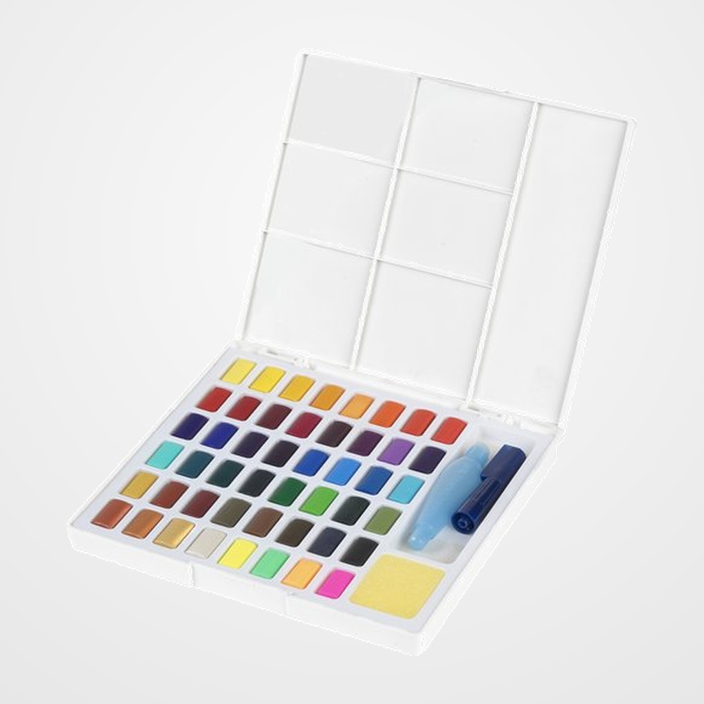 ACUARELAS FABER CASTELL CREATIVE STUDIO ESTUCHE de 48