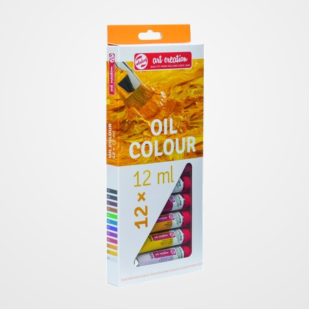 [23501546] PINTURA OLEO TALENS ART CREATION SET INICIACION 12 ml (Tubo) ESTUCHE de 12
