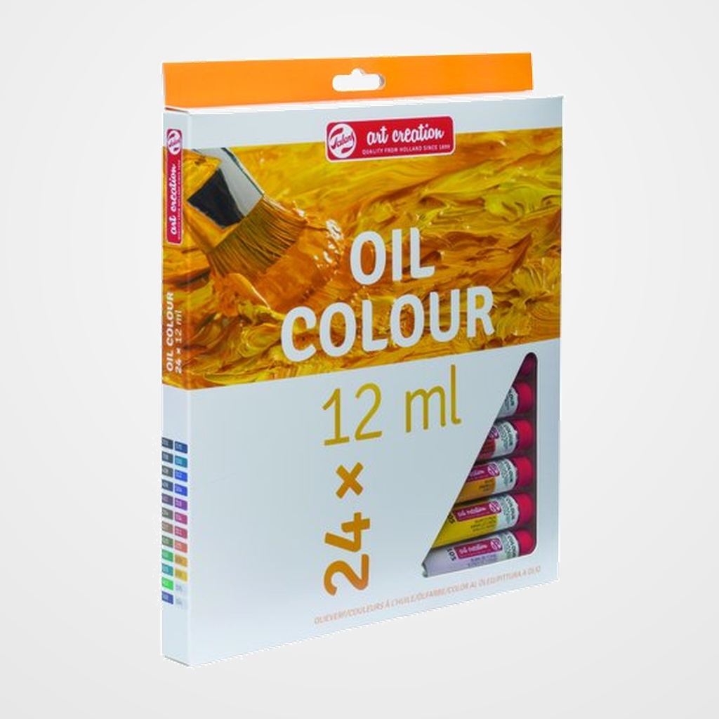 PINTURA OLEO TALENS ART CREATION SET INICIACION 12 ml (Tubo) ESTUCHE de 24