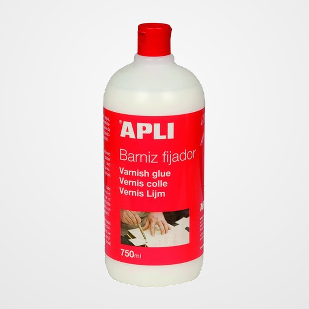 BARNIZ FIJADOR APLI 750 ml.