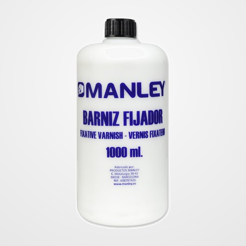 BARNIZ FIJADOR MANLEY 1000 ml (botella)