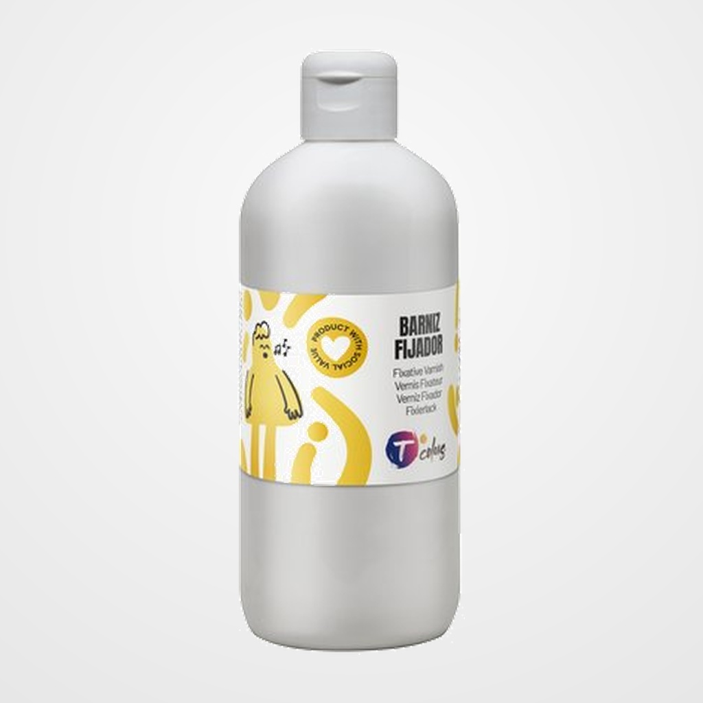 BARNIZ FIJADOR TCOLORS 500 ml (botella)