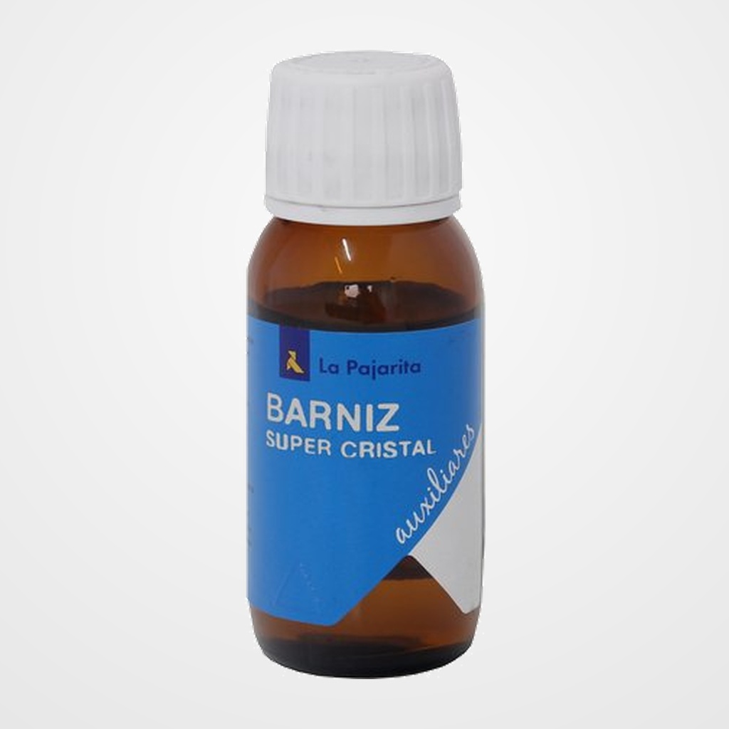 BARNIZ LA PAJARITA SUPER CRISTAL al DISOLV. 50 ml (frasco)