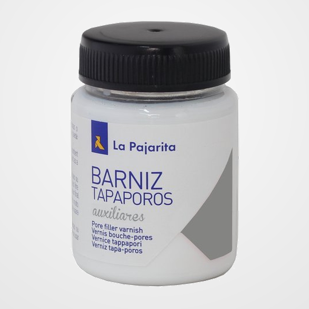 BARNIZ LA PAJARITA TAPAPOROS al AGUA 35 ml (frasco)