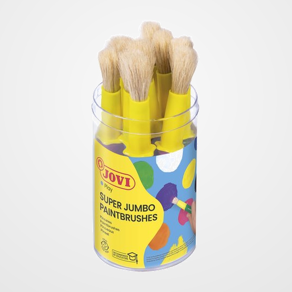 PINCEL JOVI ESCOLAR ANTIGOTEO GRUESO BOTE de 9