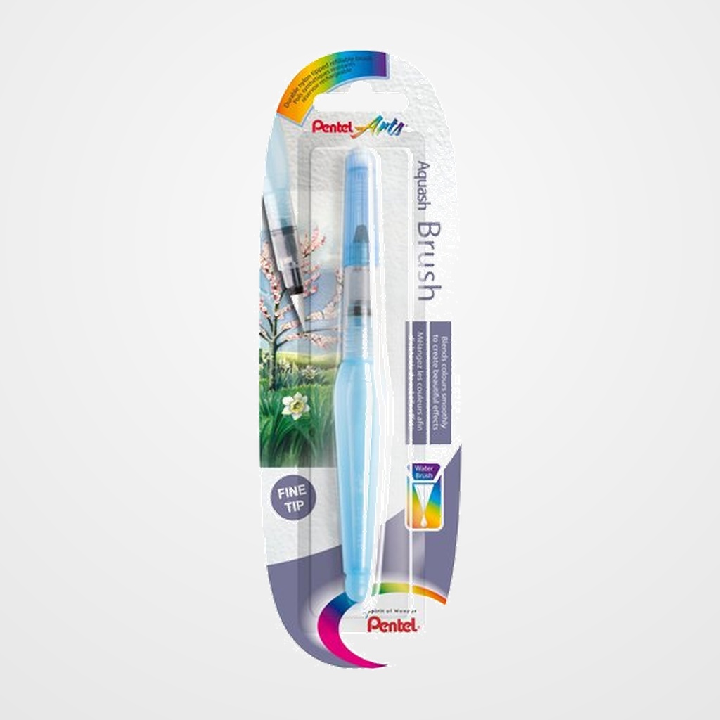 [12301144] PINCEL DE AGUA PENTEL AQUASH PUNTA FINA
