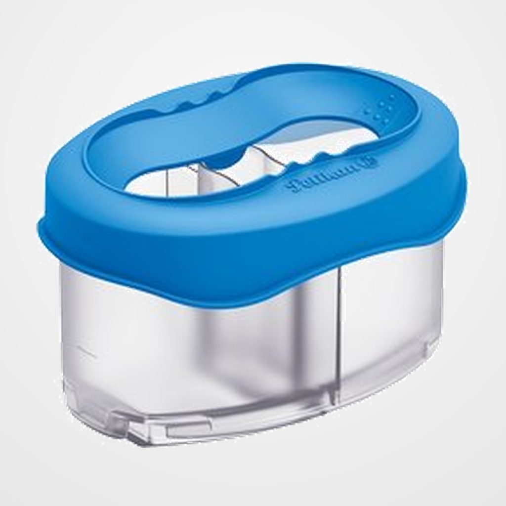 [12301226] BOTE PELIKAN ANTIVUELCO PARA PINCELES AZUL (800310)