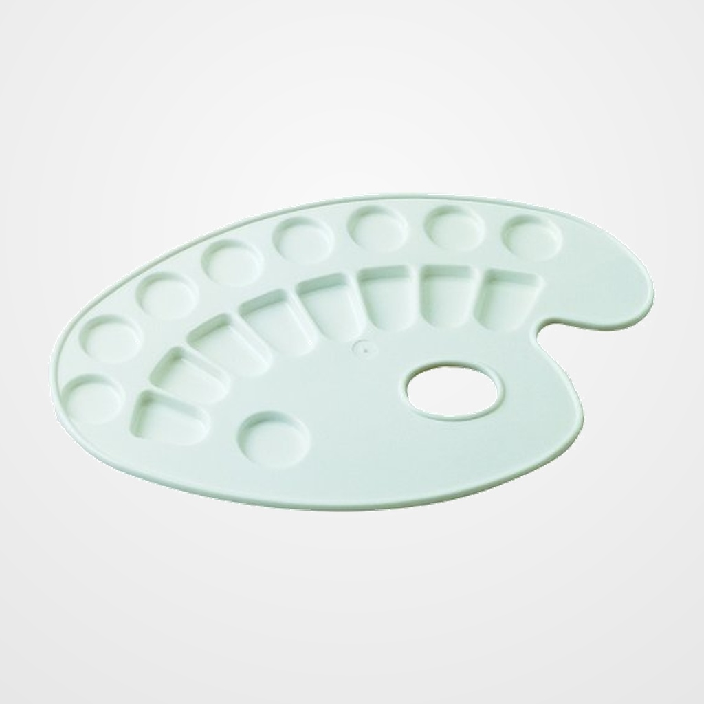 PALETA FAIBO DE PLASTICO CON DEPARTAMENTOS