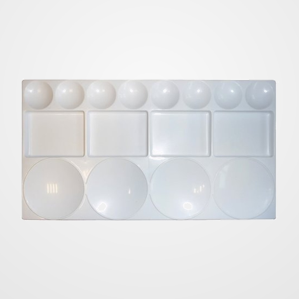 PALETA TALENS PLASTICO RECTANGULAR 16 DEPOSITOS