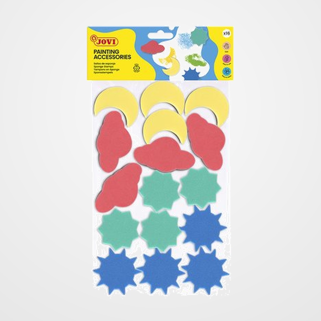 MOLDES JOVI para MANUALIDADES BOLSA de 16