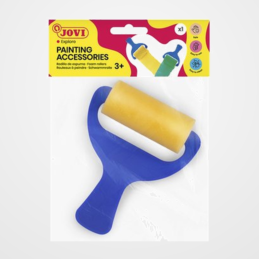 RODILLO de ESPUMA JOVI para PINTURA GRANDE 1 pieza