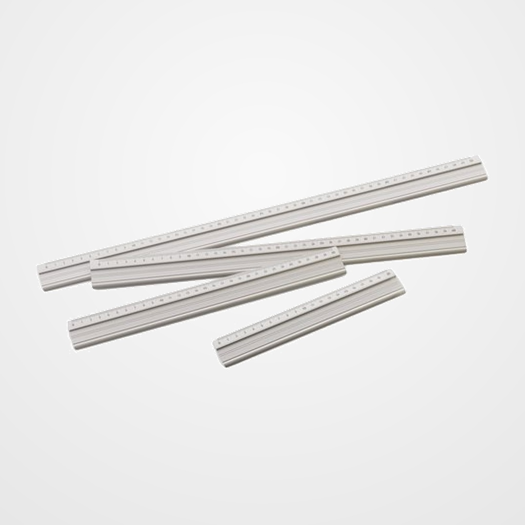 REGLA de ALUMINIO FAIBO 30 CENTIMETROS