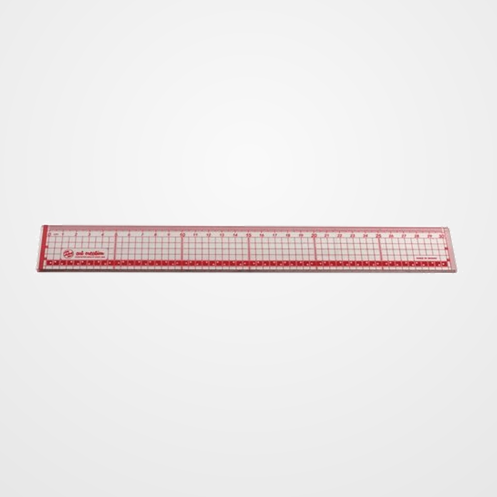 REGLA de ALUMINIO TALENS ART CREATION ANTIDESLIZANTE 30 cm