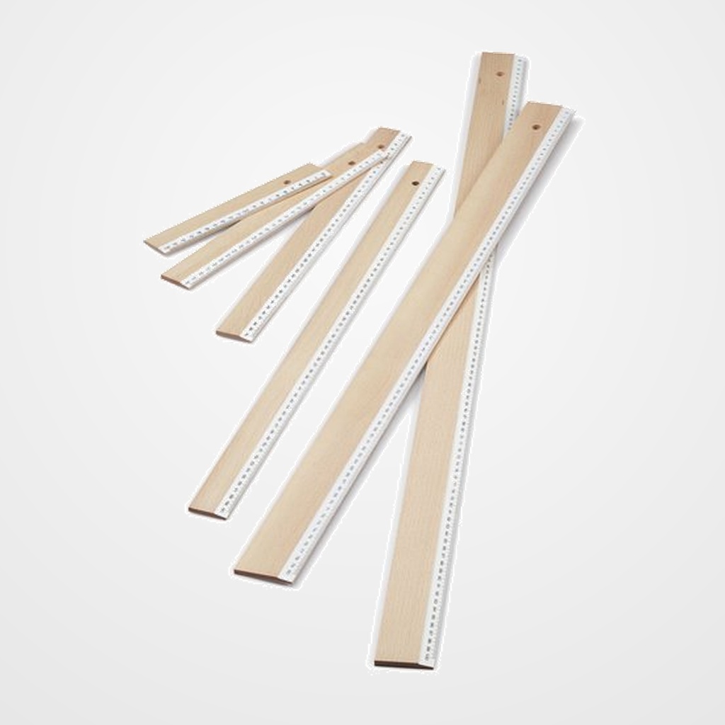 REGLA de MADERA FAIBO 50 CENTIMETROS