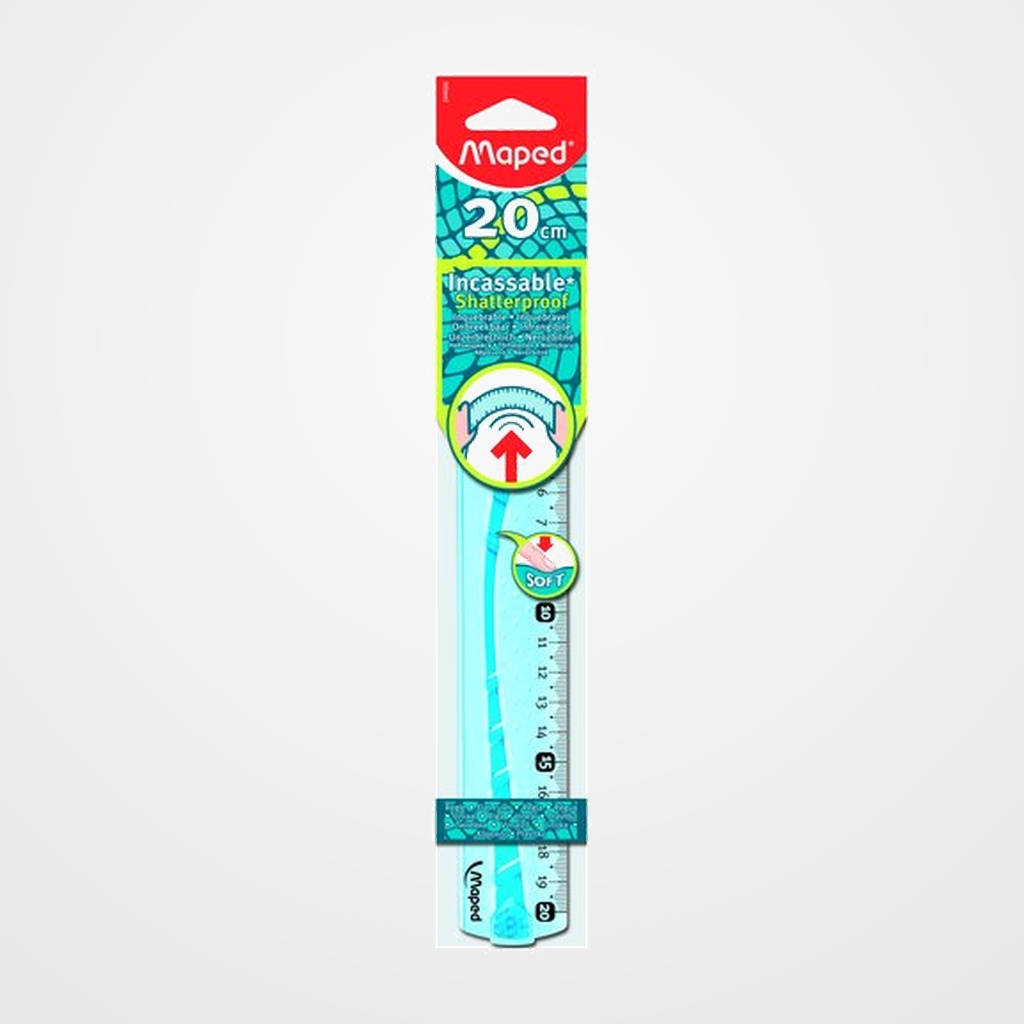 REGLA MAPED 20 CMS IRROMPIBLE FLEX