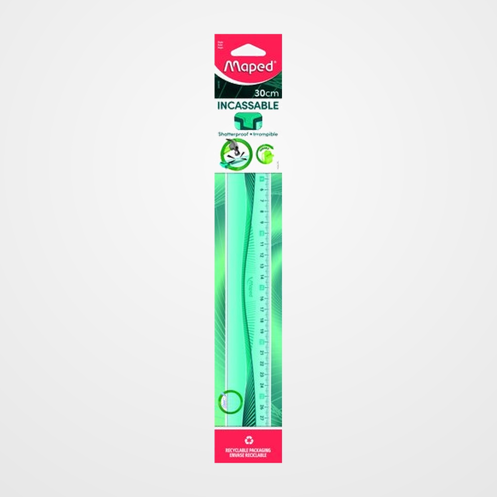 REGLA MAPED 30 CMS IRROMPIBLE FLEX