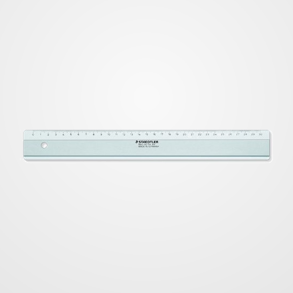 REGLAS STAEDTLER 30 CENTIMETROS