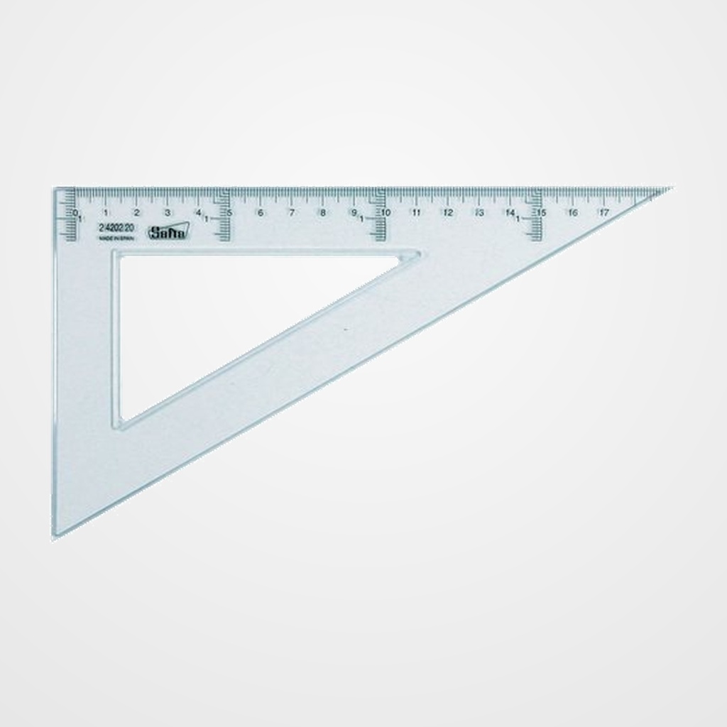CARTABON CRISTAL SAFTA 20 CENTIMETROS