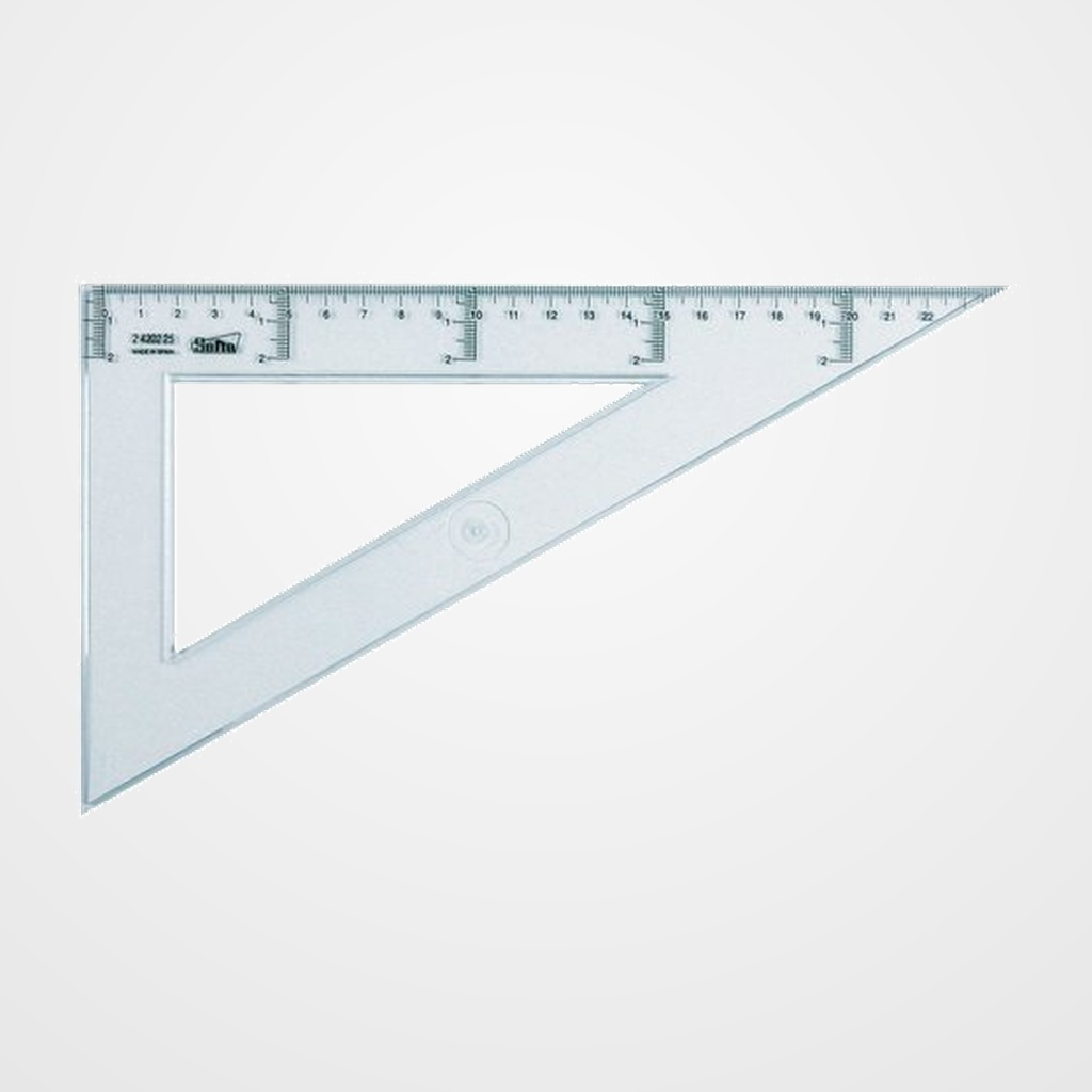 CARTABON CRISTAL SAFTA 25 CENTIMETROS
