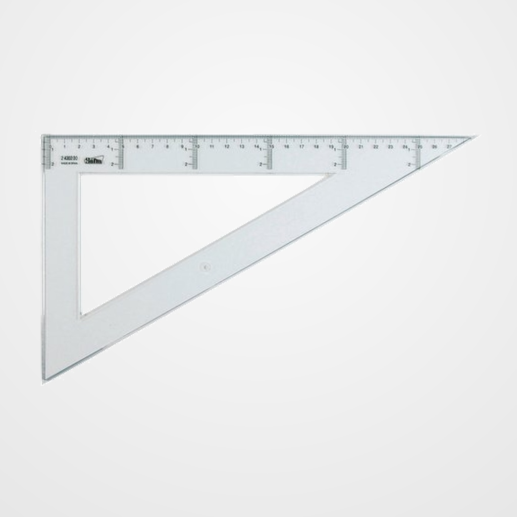 CARTABON CRISTAL SAFTA 30 CENTIMETROS