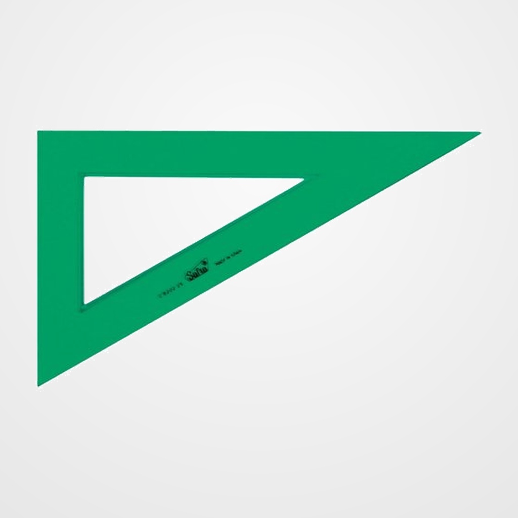 CARTABON SAFTA 25 CENTIMETROS VERDE