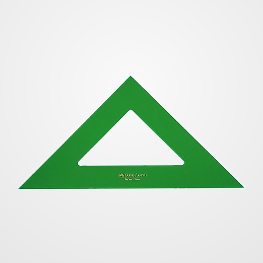 ESCUADRA FABER CASTELL 21 CENTIMETROS