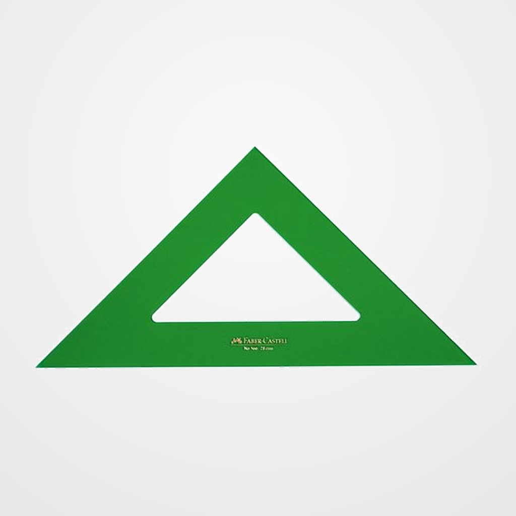 ESCUADRA FABER CASTELL 32 CENTIMETROS